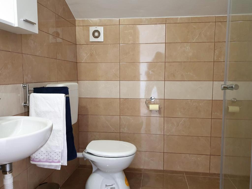 Apartments Loina Novalja Dış mekan fotoğraf